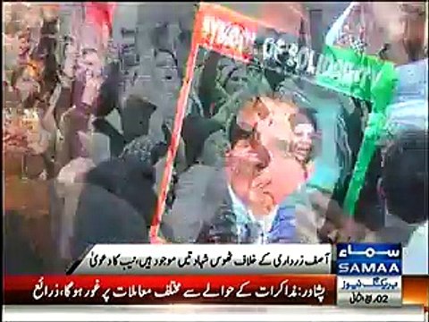 NAB claims 'solid evidences' against Asif Zardari in corruption cases