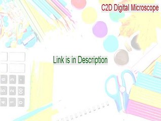 C2D Digital Microscope Full (Download Now 2015)
