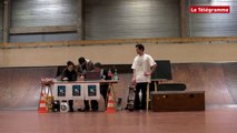 Quimper. 40 skateurs disputent le battle
