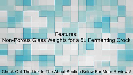 Luna Glass Crock Weights Review