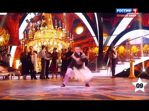 Татьяна Овсиенко и Евгений Кизин. Танцы со звездами от 21.02.2015