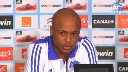 Ayew sur sa fin de saison à l'OM
