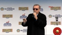 Malatya- 5- Cumhurbaşkanı Erdoğan Malatya'da Toplu Açılış Töreninde Konuştu