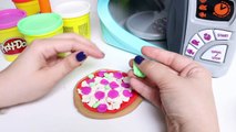 Cooking Kitchen Microwave Oven Toy Play Doh Food キッチン 電子 Horno Microondas