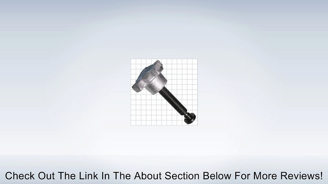 CL-3-KSA Carr Lane Manufacturing Knob Shoe Assembly Swivel Foot: Length 1-1/2 Review