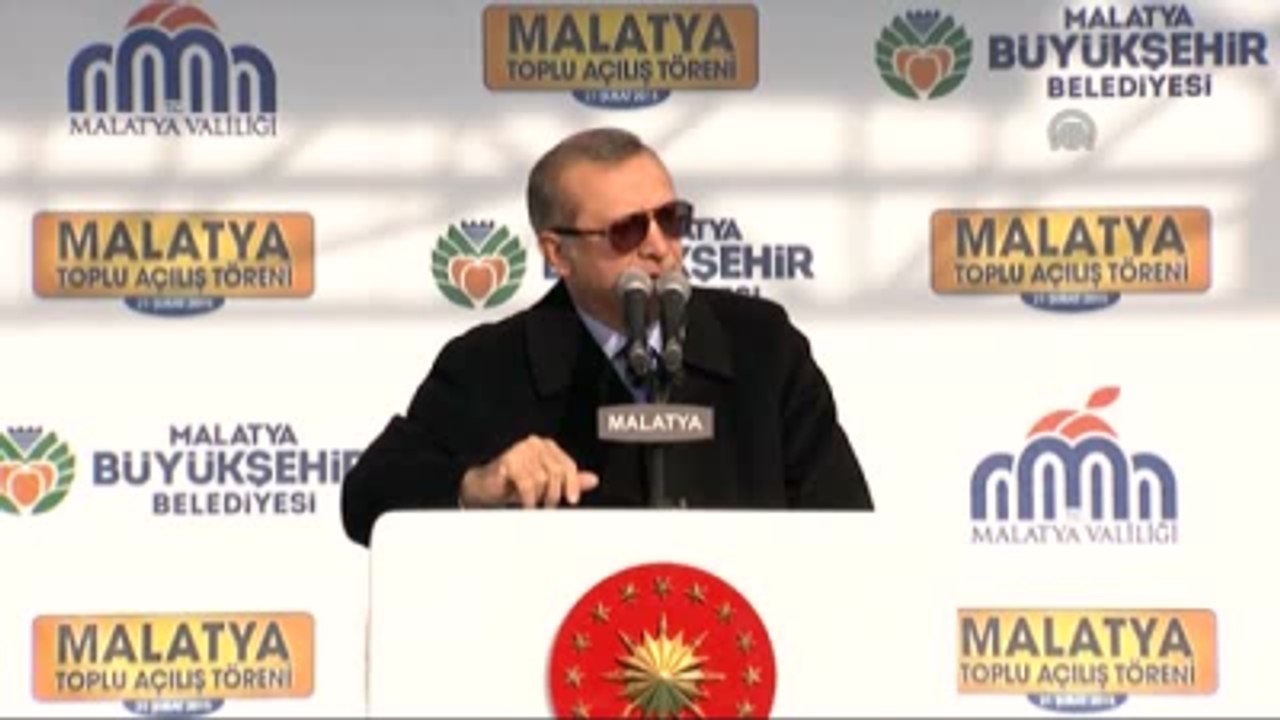 Cumhurbaşkanı Erdoğan - Anahtar Teslimi ve Kurdele Kesimi