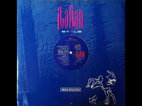 TRIVIAL VOICE - Anything for you (extended mix)