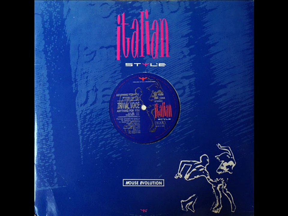 TRIVIAL VOICE - Anything for you (extended mix)