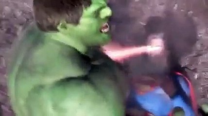 Super man vs Hulk Animated movie 2015