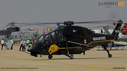 Indian Air Force-Light Combat Helicopter