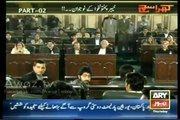 parliamentarian does not know the tax imposed by his party