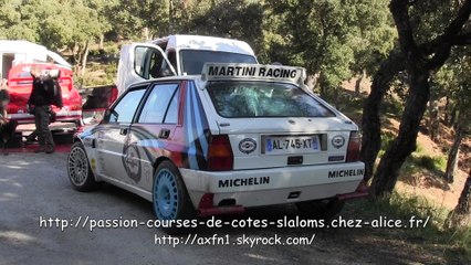 TEST PIERRE CARESTIA LANCIA DELTA HF GrA