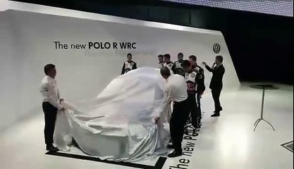2015 Volkswagen Polo R WRC