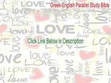 Greek-English Parallel Study Bible Cracked - Download Here [2015]