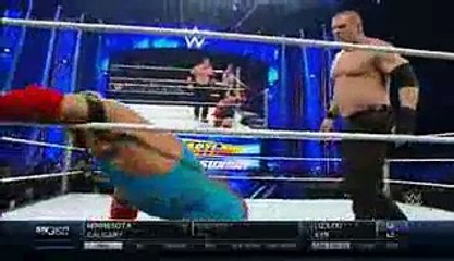 WWE Smackdown ,18-2-2015, Kane vs Ryback Full Match 18-February 2015