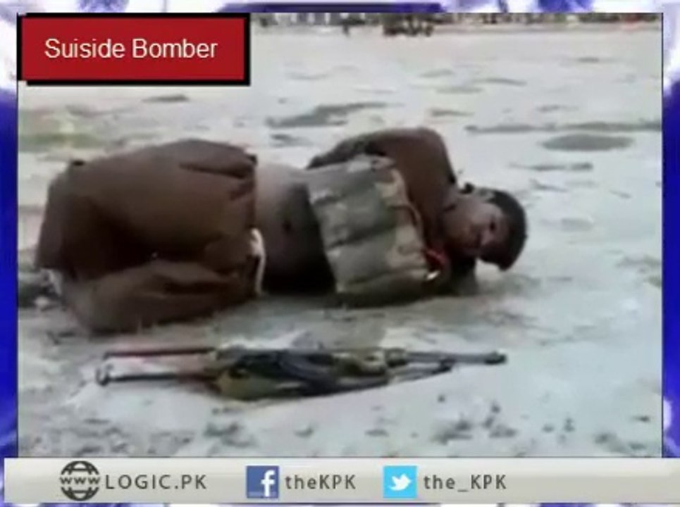 Hats Off To These Brave Pakistanis Who Caught Suicide Bomber Alive in KP