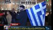 Greek citizens rally in support of government
