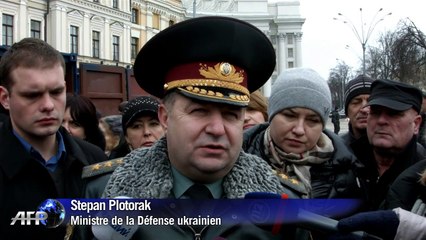 Une exposition à Kiev "prouve" la présence des russes en Ukraine