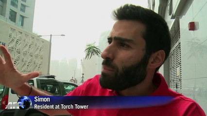 Huge blaze guts 79-floor Dubai skyscraper