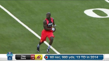 Titus Davis nearly loses head in gauntlet