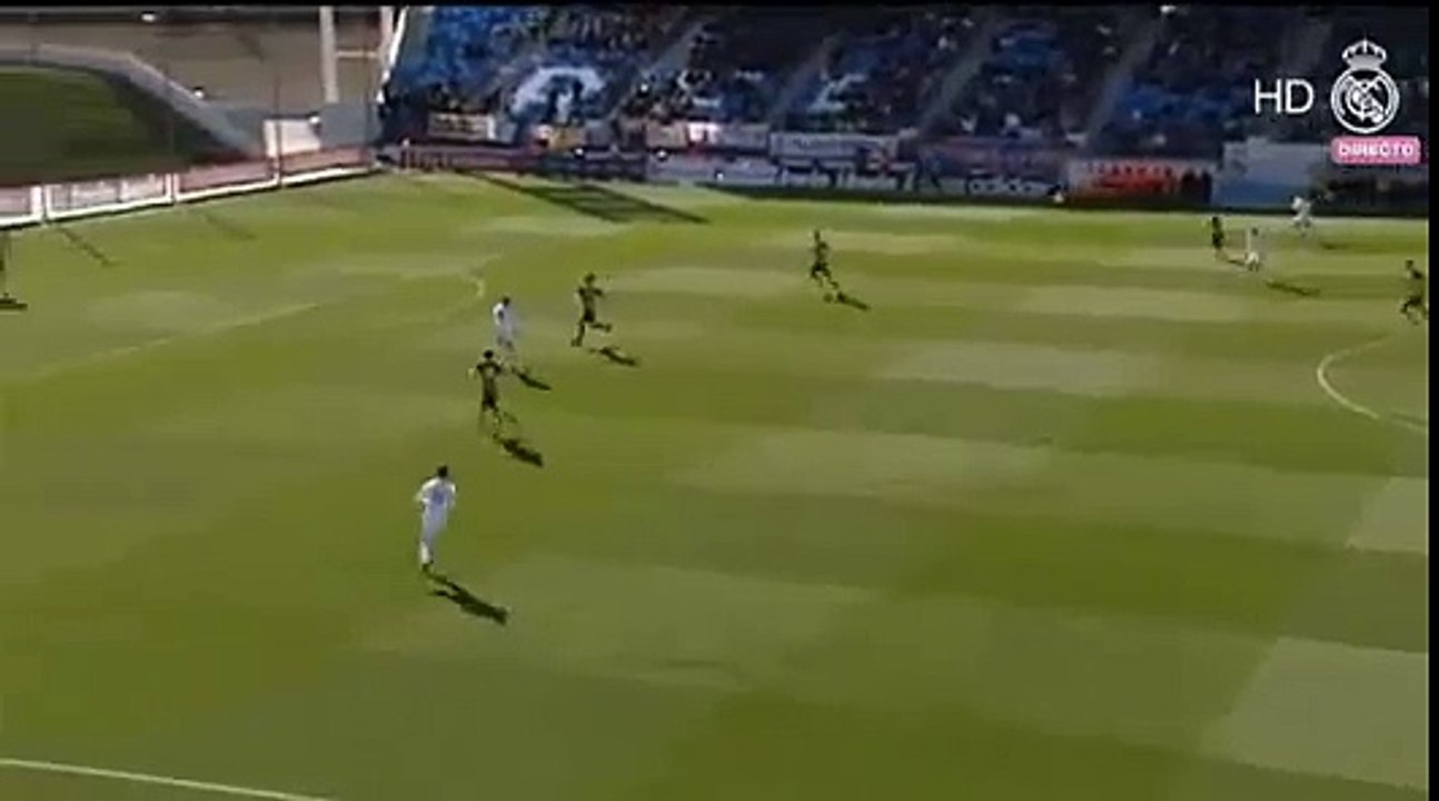 Martin Ödegaard marcó su primer gol con Real Madrid Castilla ante Barakaldo