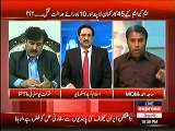 Please Listen to me . MQM Sajid Ahmed Begging but Javaid Chaudhry Neglected him TWICE