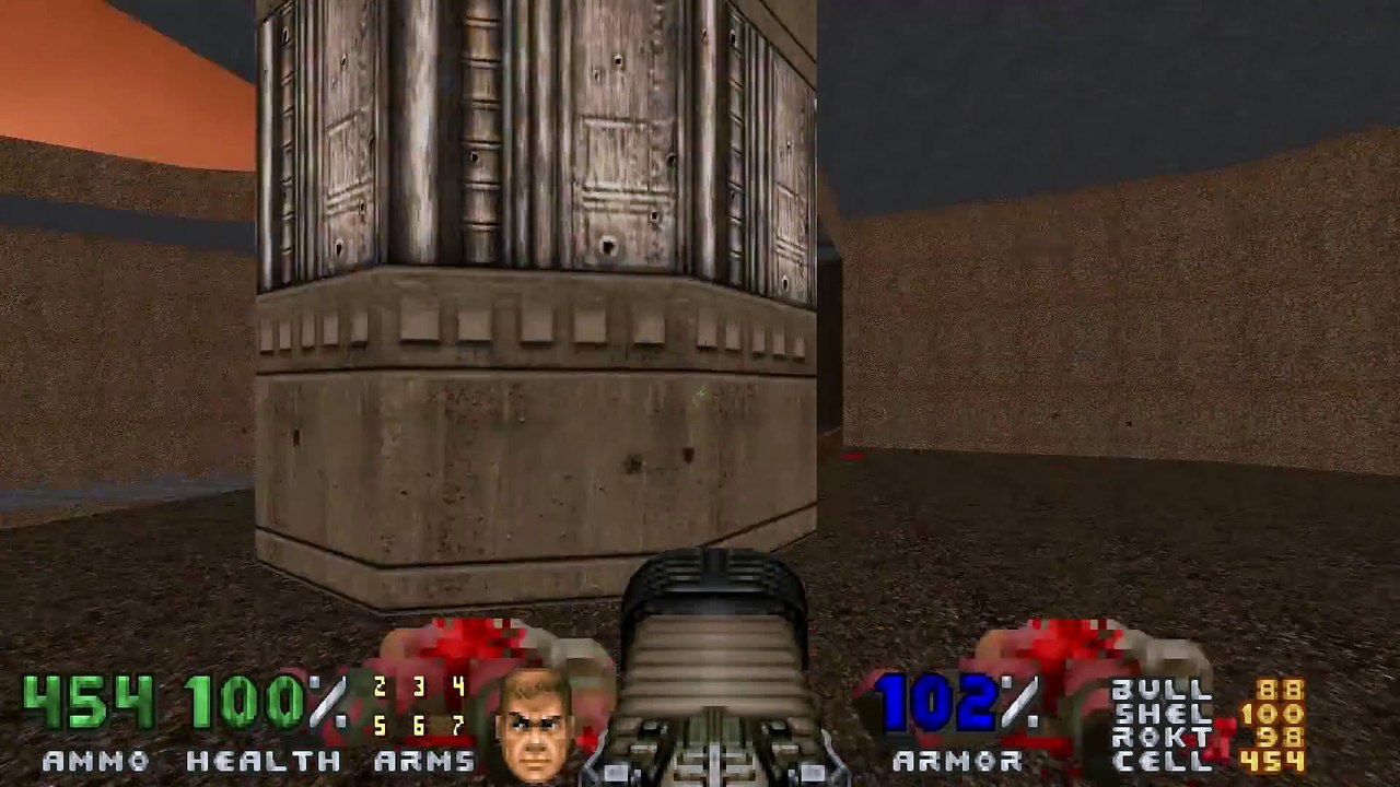 Let's Play - DooM 2 @ Ultra-Violence [Deutsch] -- MAP10 [1/2] (1080p)
