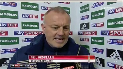 Neil Redfearn - Post Middlesbrough #LUFC