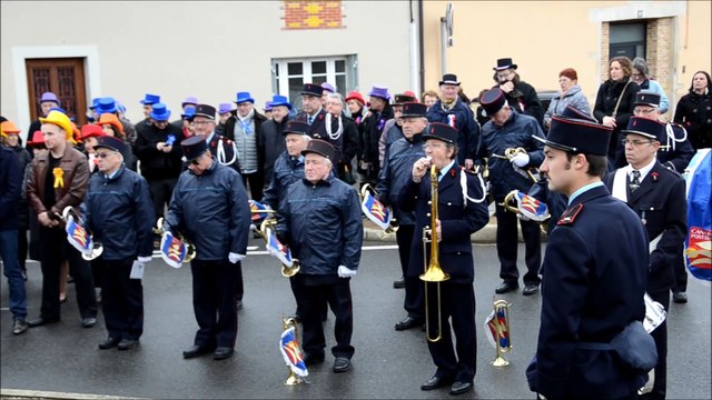 Pont-de-Vaux. Fête des classes en 5. 21 février 2015.