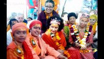 Manisha Koirala takes part in religious procession in Haridwar
