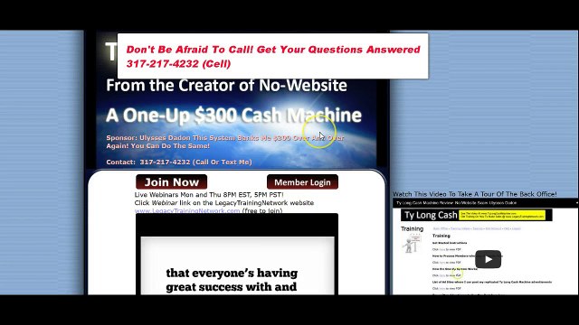 Ty Long Cash Machine Overview Tips Ulysses Dadon