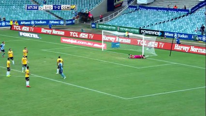 Grant's astonishing strike smashes Mariners