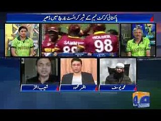 shoaib akhter bashing players