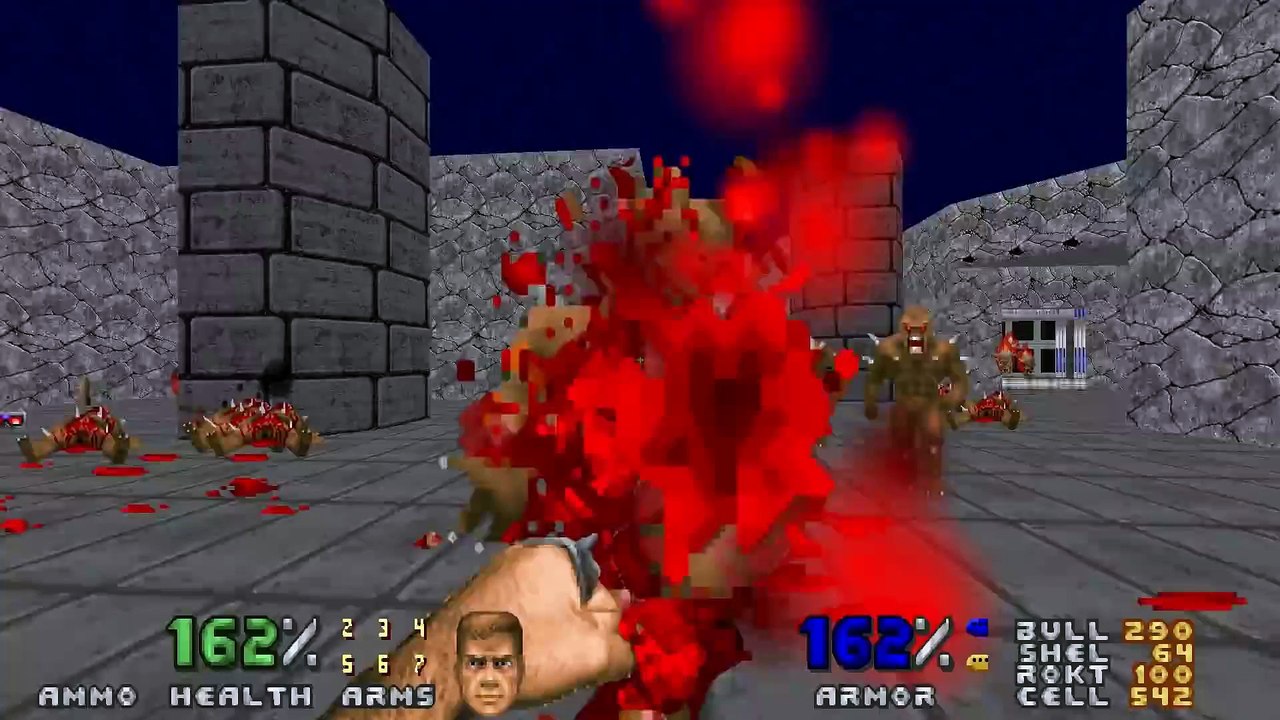 Let's Play - DooM 2 @ Ultra-Violence [Deutsch] -- MAP10 [2/2] (1080p)