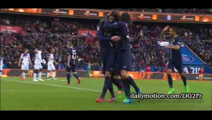 Goal Rabiot - Paris SG 1-0 Toulouse - 21-02-2015