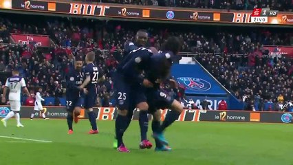 Adrien Rabiot 1:0 Great Goal | PSG - Toulouse 21.02.2015 HD