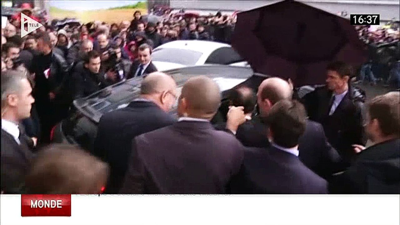 François Hollande sifflé au Salon de l'agriculture
