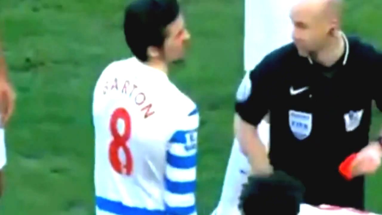 Barton se fait expulser pour un geste déplacé !