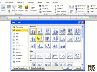 Lesson # 47 Insert Chart