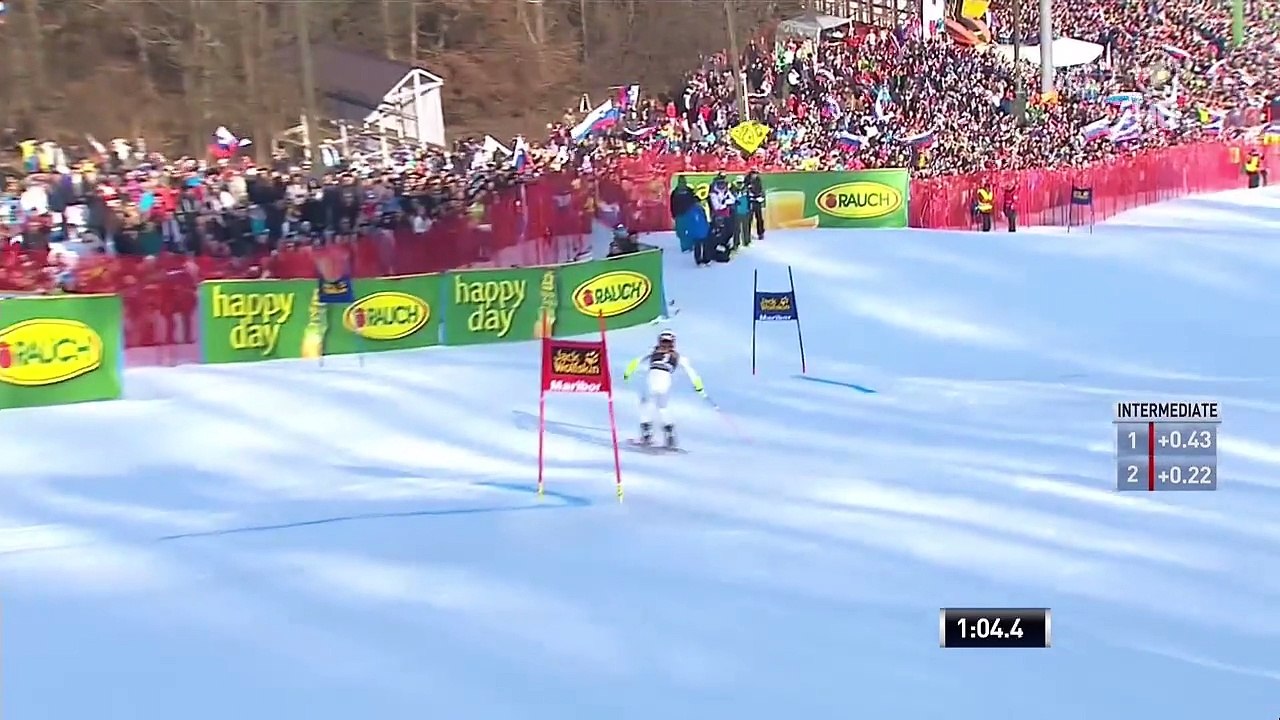 Mikaela Shiffrin • Maribor Giant Slalom 5th place • 21.02.15