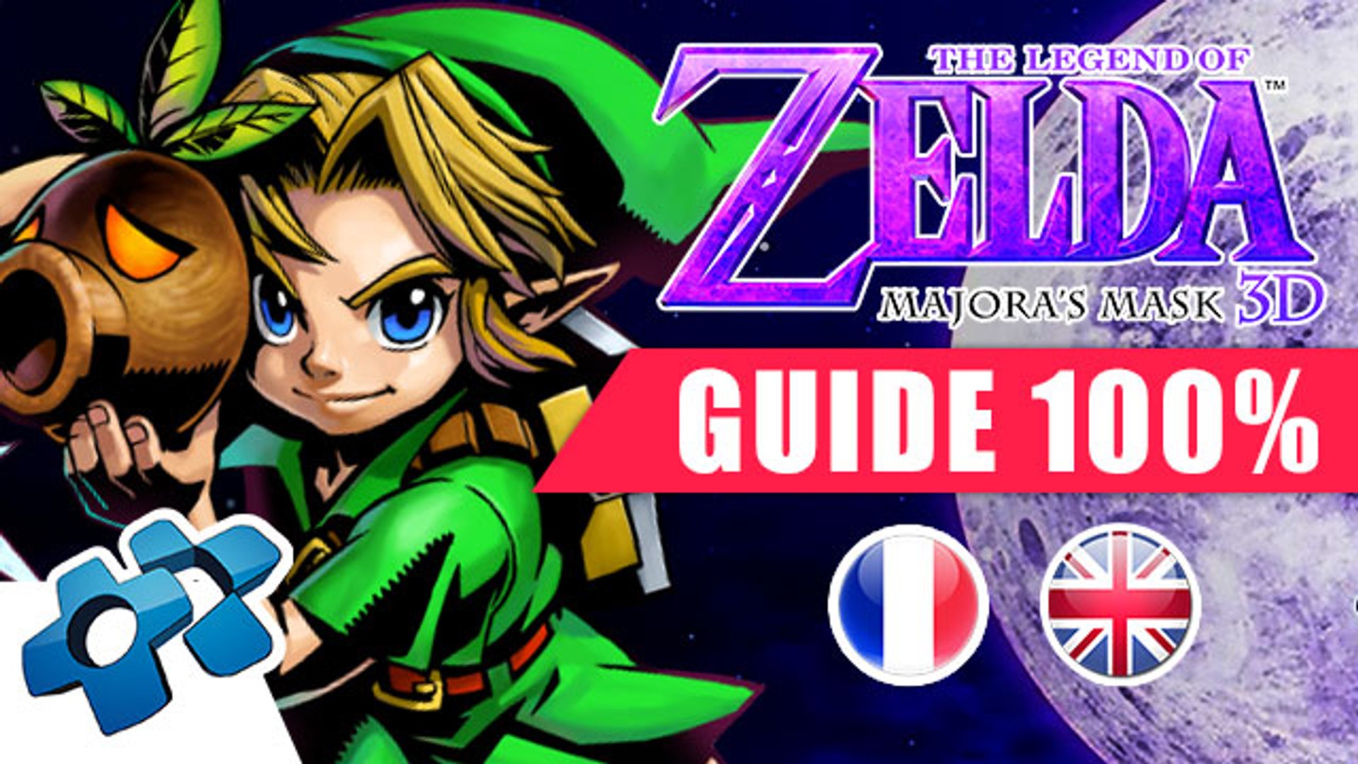 Zelda Majora s Mask 3ds Soluce Zelda Majora'Mask 3D Video Guide 100% (Soluce FR / Walkthrough EN) by  Supersoluce - Vidéo Dailymotion