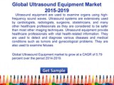 Global Ultrasound Equipment Market 2015 Share, Industry Growth, Forecast 2019