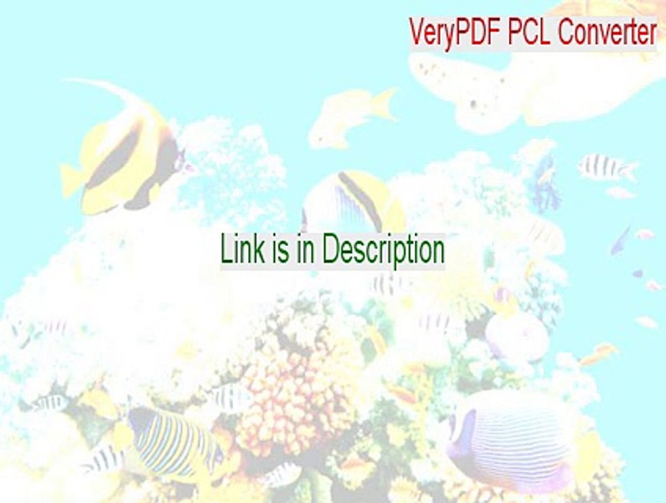 VeryPDF PCL Converter Crack (Download Now)