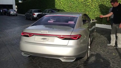 Audi Prologue Sound !!! Audi A9 Sound