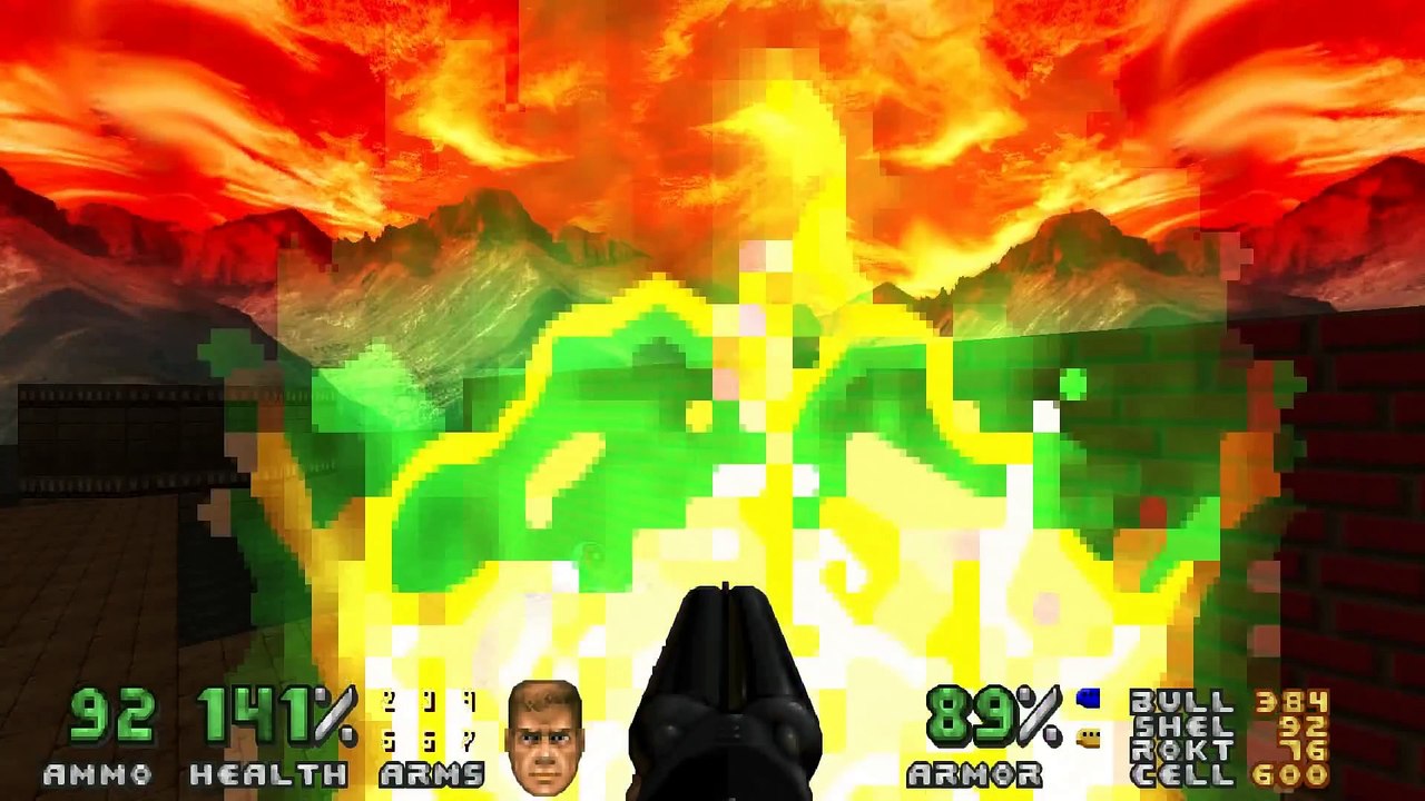 Let's Play - DooM 2 @ Ultra-Violence [Deutsch] -- MAP12 [2/2] (1080p)