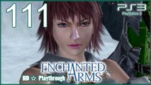Enchanted Arms 【PS3】 -  Pt.111 「BOSS Battle - Toya│BOSS Battle - Queen of Ice」