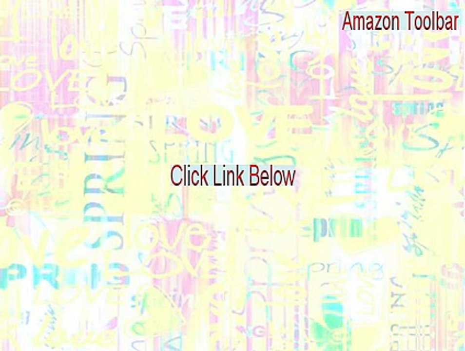 Amazon Toolbar Free Download [Download Now 2015]