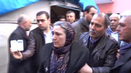 Korkmaz ve Cömert'in Annelerinden Taziye Ziyareti