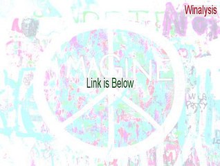 Winalysis Cracked [Instant Download]