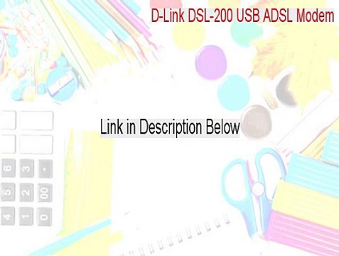 D-Link DSL-200 USB ADSL Modem(WAN) Download Free [Download Now]